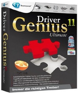 Driver Genius Pro RUS  - 11.00.1112 DC 25.02.2012 