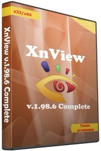 Просмотрщик графич. файлов XnView v.1.98.6 Complete (x32/x64/ML/RUS) - Тиха ...