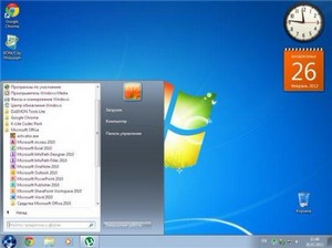 Windows 7  7  v 4.1 Final ( 2012) + MS Office 2010 Professional Plus SP1