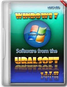 Windows 7 Ultimate UralSOFT v.2.7.12 (x64/x86/RUS/2012)
