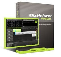 MixMeister Fusion 7.4.4 [Английский + русификатор]
