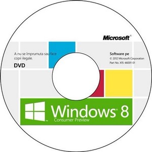 Microsoft Windows 8 Beta (Windows Consumer Preview) Build 8250 (x86/x64/ENG ...
