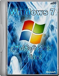 Windows 7 MelSoft Gold Final x64 v3.1 (RUS)