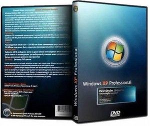 Windows XP SP3 Professional with WinStyle v.02.02.2012 (2012/RUS)