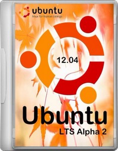 Ubuntu 12.04 LTS Alpha 2 (Precise Pangolin) (x86/64/6xCD+2xDVD)