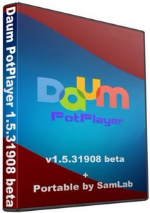 Daum PotPlayer 1.5.31908 beta + Portable by SamLab (2012/RUS)