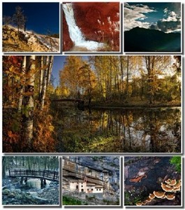 Новые пейзажи очаровательной природы 2012 (Часть 2)