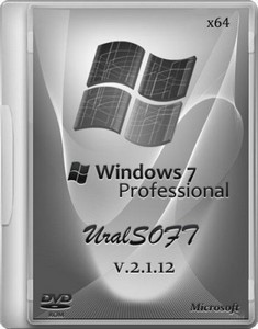 Windows 7 x64 Professional UralSOFT 2.1.12 (2012/RUS)