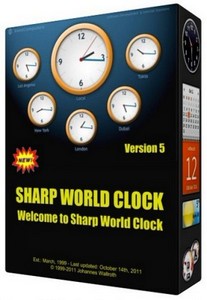 Sharp World Clock 5.52