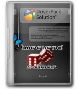 Driverpack Solution: Tweekend Edition 12 (2012) PC