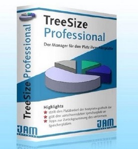 TreeSize Professional 5.5.4.811 Retail