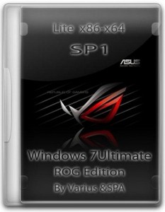 Windows 7 SP1 ROG Edition Ultimate Lite (x86/x64/RUS/2012)