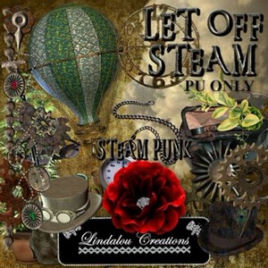   Let off steam -  