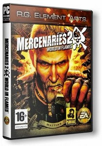 Mercenaries 2: World in Flames v.1.1 (2008/ RUS/ENG/RePack  R.G. Element  ...