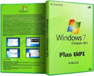 Windows 7 Ultimate SP1 x86 Plus WPI By StartSoft v.10.2.12 (2012/RUS)