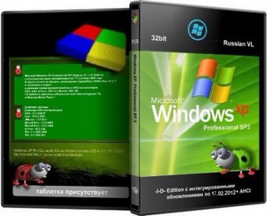 Microsoft Windows XP Professional SP3 Russian VL (-I-D- Edition) 17.02.2012 ...