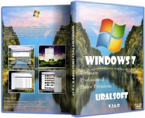 Windows 7 x64 UralSOFT v.2.6.12 (2012/RUS)