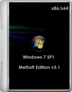 Windows 7 MelSoft Edition v3.1 02.2012 (32bit+64bit) (2012) PC