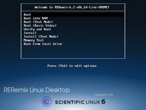 RERemix Linux Desktop 6.2 (ENG / RUS) (2012)