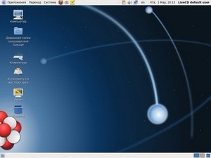 RERemix Linux Desktop 6.2 (ENG / RUS) (2012)