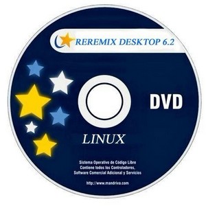 RERemix Linux Desktop 6.2 (ENG / RUS) (2012)