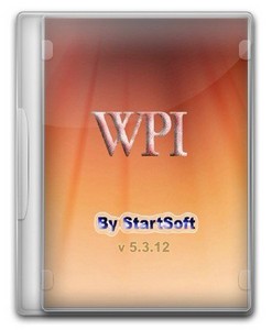   WPI v5.3.12 By StartSoft v 5.3.12 (32bit+64bit/2012/ENG+RUS)