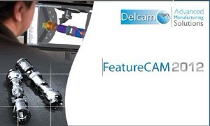 Delcam FeatureCam 2012 R2 SP2 (07.03.12) Русская версия
