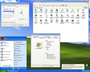 Microsoft Windows XP Professional SP3 VL 5.1.2600.5512 (RUS/ENG)