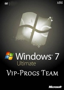 Windows 7 Ultimate VIP-Progs Team (x86/2012/RUS)