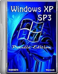 Windows XP SP3 Practic Edition by Maestro + DriverPacs v1.0 3 (2012/Rus)