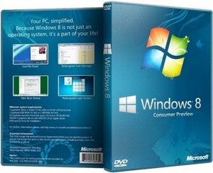 Microsoft Windows 8 Consumer Preview RU 