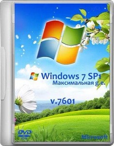 Windows 7 SP1 x64 Максимальная g.e. 7601 (12.03.2012/RUS)