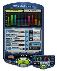 DFX Audio Enhancer 10.135 + Rus