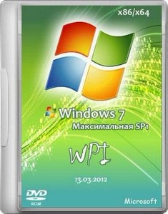 Microsoft Windows 7 Максимальная SP1 x86/x64 DVD WPI - 13.03.2012