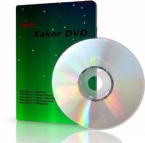Windows 7 XaKeR DVD (2012/RUS)