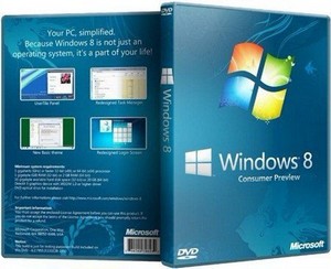 Microsoft Windows 8 Consumer Preview Lite (13.03.12/x86/x64/RUS)