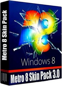 Metro 8 Skin Pack 3.0 for Windows 7 (x32/x64) ML/Rus