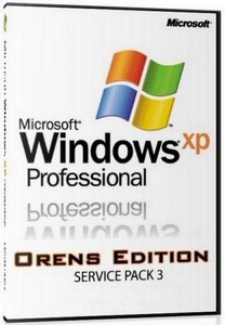 Windows XP Pro SP3 VL Orens Edition 2.7 (Русский)