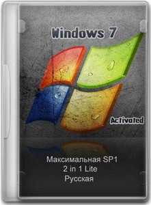 Windows 7  SP1 Lite Rus (x86+x64) 09.03.2012