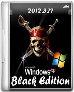 Windows XP Professional SP3 Black Edition (86/ENG/RUS) (17.03.2012)