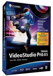 Corel VideoStudio Pro X5 Ultimate v15.0.0.258 + VideoStudio Pro X5 Bonus
