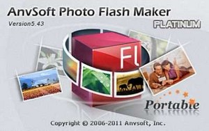 AnvSoft Photo Flash Maker Platinum 5.43 Portable