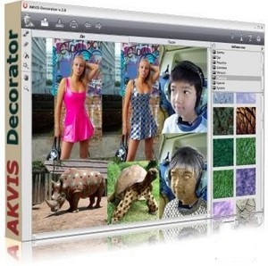 AKVIS Decorator 3.0.538 MLRus for Adobe Photoshop