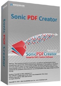 Sonic PDF Creator- 3.0 