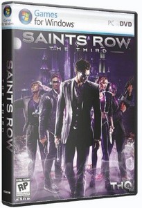Saints Row The Third - v 1.0.0.1 + 12 DLC, (2011/RUS/ENG) SteamRip