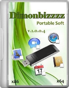 Сборка программ- Dimonbizzzz Портабл soft 1.0.0.4 (2012/RUS)