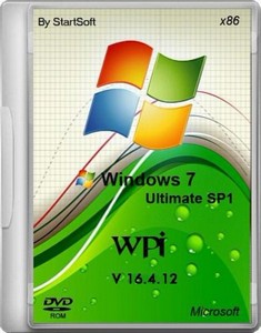Windows 7 Ultimate SP1 x32 x64 By StartSoft v 16.4.12 (Русский)