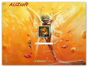 Windows7 Ultimate AUZsoft Yellow v9.12 1 x86 (2012) ()