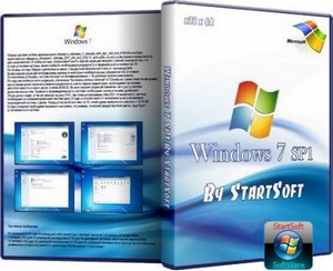 Windows 7 Ultimate SP1 x32 x64 By StartSoft