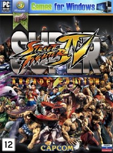 Super Street Fighter 4 Arcade Edition (2011/RUS/RePack)